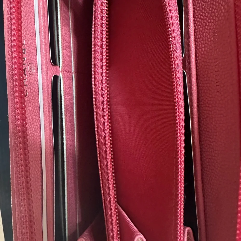 Limited Edition CHANEL‎ Long Zip Wallet